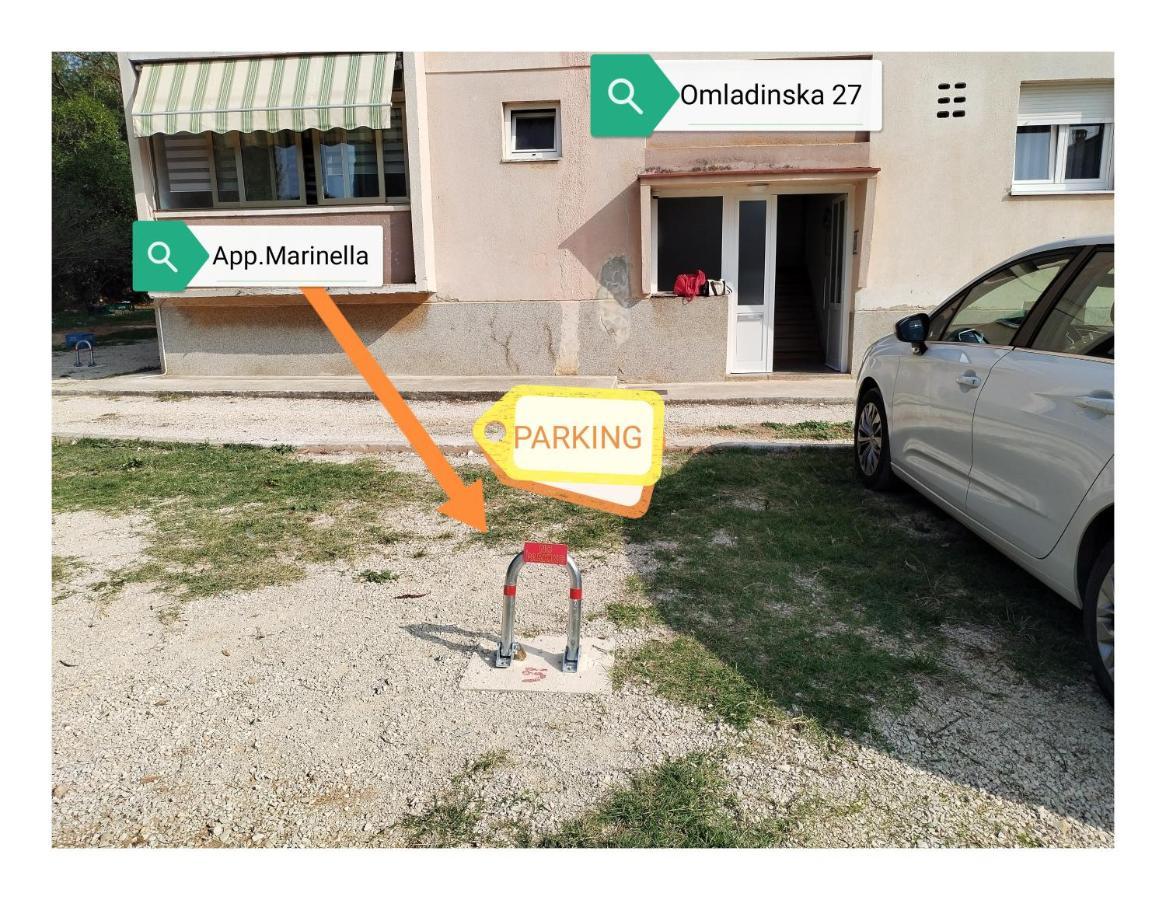 Apartments Mary & Free Parking โรวีน ภายนอก รูปภาพ